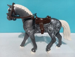 PLAYMOBIL FIGURA CABALLO DEL OESTE WESTERN COWBOY VAQUERO YANQUI SUDISTA COWBOYS - Picture 1 of 2