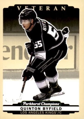 2022-23 Parkhurst Champions #227 Quinton Byfield Los Angeles Kings - Image 1 of 2