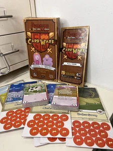 Adventure Time Card Wars: Princess Bubblegum vs Lumpy Space Game Cartoon Network - Picture 1 of 4