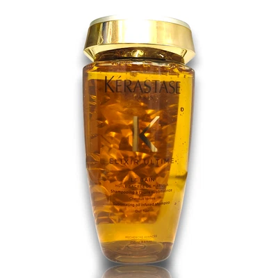 KERASTASE Elixir Ultime Le Bain Shampoo infuso all'olio sublimante 8,5 oz - Immagine 1 di 2