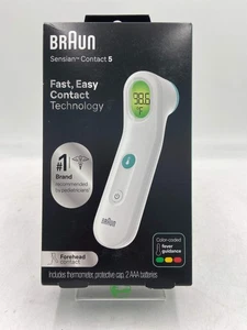 New Braun Sensian Contact 5 Thermometer BFH175USV4 - Picture 1 of 7