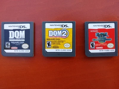 Nintendo Ds Dragon Quest Monsters Joker 1 &  2 Yu-Gi-Oh! World Championship 2008 - Image 1 of 4