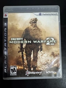 Call of Duty: Modern Warfare 2 MW2 (Sony PlayStation 3) PS3 Tested - Picture 1 of 5