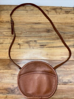 Bolso Bandolera Vintage COACH 1980s Chester Canteen Marrón H5C-9982 Foto 1 de 4