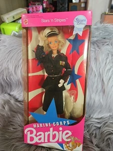 1991 Marine Corps Barbie #7549 Special Edition Stars 'N Stripes - Bild 1 von 15