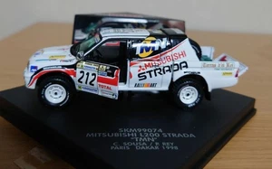 VITESSE SKID 1/43 Mitsubishi L200 Strada TMN #212 Rallye Paris-Dakar 1998 193073 - Picture 1 of 11