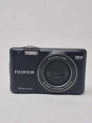 Fujifilm FinePix JX520 14MP Digital Camera Black - UNTESTED (NO BATTERY) - Image 1 of 4