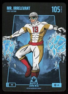 2025 BO JACKSON BATTLE ARENA UPDATE MR IRRELEVANT #100 CARD ICE BROCK PURDY - Bild 1 von 2