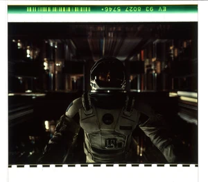 Interstellar Movie 70mm IMAX Film Cell Frame - Coop Tesseract (10568) - Bild 1 von 23