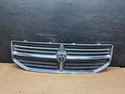 2007 to 2010 Dodge Caliber Upper Front Chrome Grill Grille U7925 DG - Image 1 of 4
