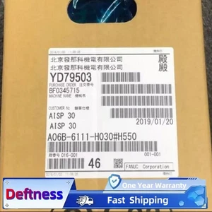 NEW FANUC A06B-6111-H030#H550 SERVO AMPLIFIER A06B6111H030H550 US Free TAX - Picture 1 of 11