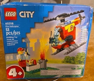 LEGO CITY: Fire Helicopter (60318) - Picture 1 of 6