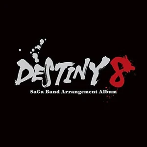 CD DESTINY 8 - SaGa Band Arrangement Album (No Benefits) F/S w/Tracking# Japan - Imagen 1 de 3