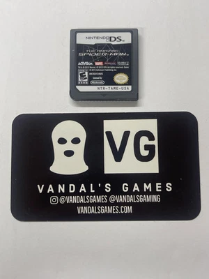 Ds - The Amazing Spider-Man Nintendo Ds Carrito Solo #111 Foto 1 de 2