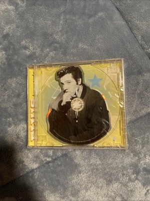 Elvis Presley Love Me Tender CD Picture Disc RARE Cool Looking New In Plastic  — 第 1/3 张图片