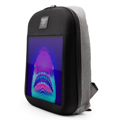 Hyrican Striker Gaming-Rucksack JUMPER mit App gesteuerten RGB-LEDs