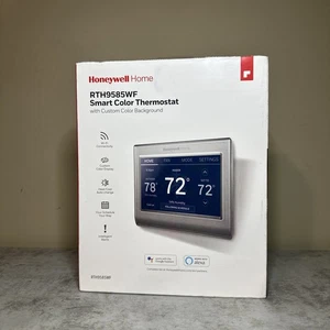 Honeywell Home RTH9585WF1004 Wi-Fi Smart Color Thermostat, 7 Day Programmable - Picture 1 of 12