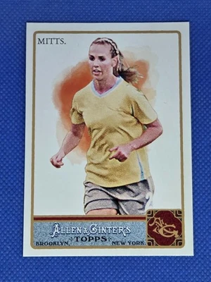 2011 Topps Allen & Ginter HEATHER MITTS Glossy card /999 FLORIDA GATORS #164 - Image 1 of 3