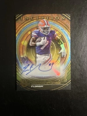 2022-23 Bowman Inception Univ. Prospect Auto #BIA-TE Trevor Etienne /50 MINT - Image 1 of 3