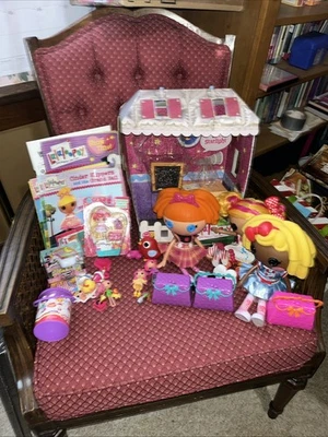 Lalaloopsy Collection Many Pieces See Pictures  - Image 1 of 4