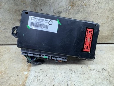 Ford F150 F250 1997-1998 4X4 GEM Multifunction Control Module OEM F75B-14B205-ND - Image 1 of 4