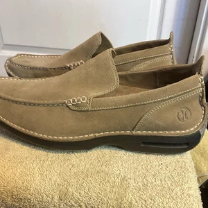 Cole Haan C04501 Tan Suede Loafer Slip On Casual Shoes Men's Size 9M - Picture 1 of 10