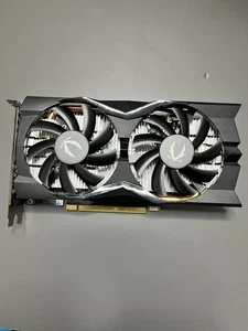 ZOTAC GAMING GeForce GTX 1660 Twin Fan 6GB GDDR5 Graphics Cards *artifacts* - Afbeelding 1 van 4