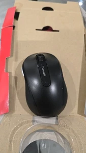 Very Rare* used Microsoft 1383 1496 Wireless Mobile Mouse 4000 - black - Picture 1 of 5