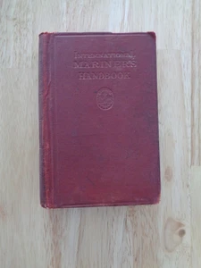 Mariners' Handbook compiled & ed by International Correspondence Schools 1927 HC - Imagen 1 de 1