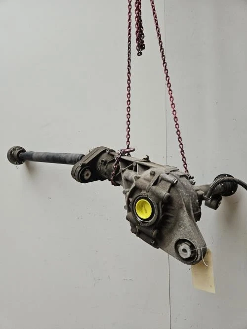 Pont avant complet PORSCHE CAYENNE 1 PHASE 2 95534901021 - Photo 1/4