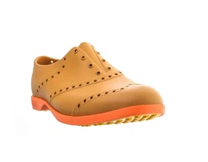 Neu Biion Budapester Golfschuhe Oxford ohne Spikes perforiert Herren Größe 7 Damengröße 9 - Bild 1 von 5