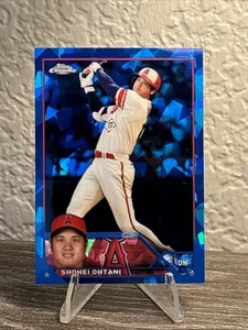2023 Topps Chrome Sapphire Shohei Ohtani #600 Los Angeles Angels Dodgers - Picture 1 of 2