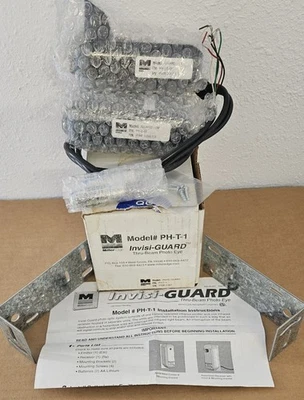 Miller Edge PH-T-1 Invisi-Guard Thru-Beam Photo Eye  - Image 1 of 3