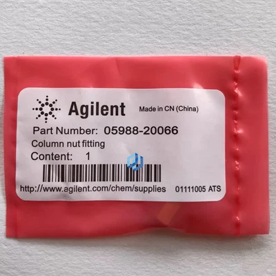5PCS Agilent 05988-20066 Column Nut Accessory Brand NEW - Image 1 of 3