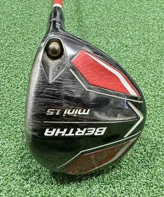 Callaway Big Bertha Mini 1.5 Driver 12 Degrees Speeder Stiff Flex RH Used - Image 1 of 4