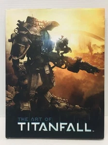The Art Of Titanfall Hardcover Graphics Characters Weapons Vehicles Locations - Picture 1 of 12
