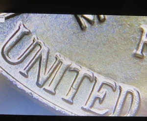 Two 2023 D Jefferson Nickel's BU Possible DDR? Hub Doubling? - Picture 1 of 8