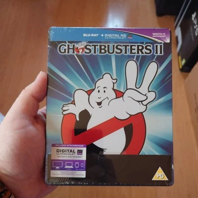 Ghostbusters 2 Blu Ray  Zavvi Exclusive Steelbook. Ultra Rare OOP New & Sealed - Image 1 of 4