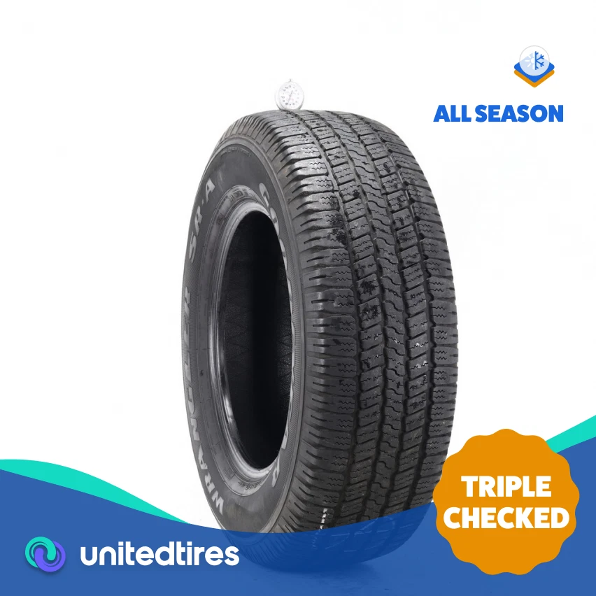 Goodyear Wrangler SR-A 110S 265/65R17 usado - 7,5/32 Foto 1 de 4