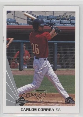 Leaf Memories Carlos Correa 2013 #B-CC1 1h5 Foto 1 de 3