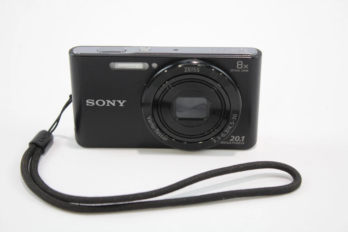 Sony Cyber-shot DSC-W830 3-9.9x Optical Zoom Digital Cameras for