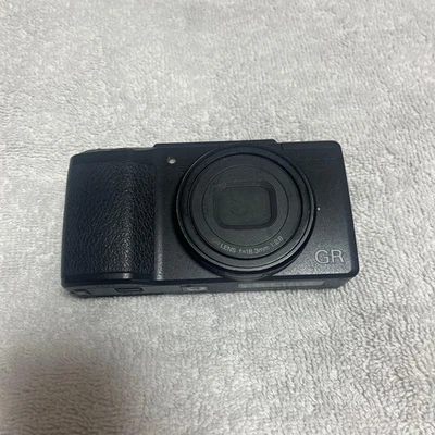 RICOH GR II Black Compact Digital Camera 16MP APS-C Tested Excellent - Image 1 of 4