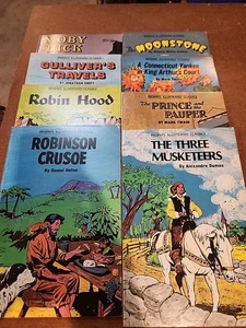 Regents Illustrated Classics 8 Titles 3 Levels* Moonstone Gullivers's Travels  - Bild 1 von 5