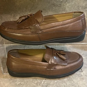 Dockers Herren Sinclair Leder Elegant Leger Quaste Slipper Bequem Halbschuh Schuh 10M - Bild 1 von 8