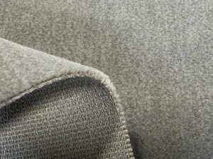 Original PORSCHE VELOURS Autoteppich Meterware Dunkelgrau 120cm breit 5mm stark! - Bild 1 von 8