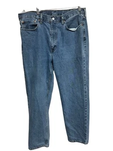 Vintage Levis Jeans 38x32 Mens 550 Tapered Leg Relaxed Fit Red Tab Dad Y2k 90s - Picture 1 of 5