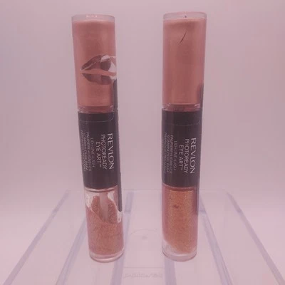 LOT OF 2 Revlon PhotoReady Eye Art Lid Line Lash 060 PEACH PRISM Sealed  - Image 1 of 4