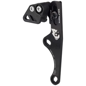 Componentes de dientes Wolf Gnarwolf guía de cadena Rev2, ISCG05, negro - Imagen 1 de 1