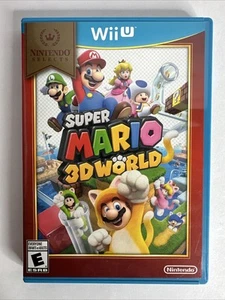 Super Mario 3D World (Nintendo Wii U, 2016) Komplett/Getestet/Kostenloser Versand - Bild 1 von 3