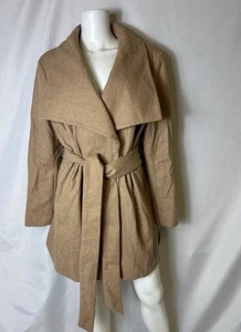 NWT Pure Energy brand size 2X stunning wool blend tan coat - Picture 1 of 3